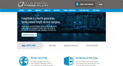 Desktop Screenshot of freightlink.net