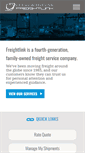 Mobile Screenshot of freightlink.net