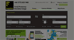Desktop Screenshot of freightlink.pl