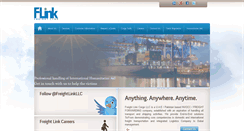 Desktop Screenshot of freightlink.co
