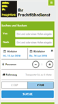 Mobile Screenshot of freightlink.de